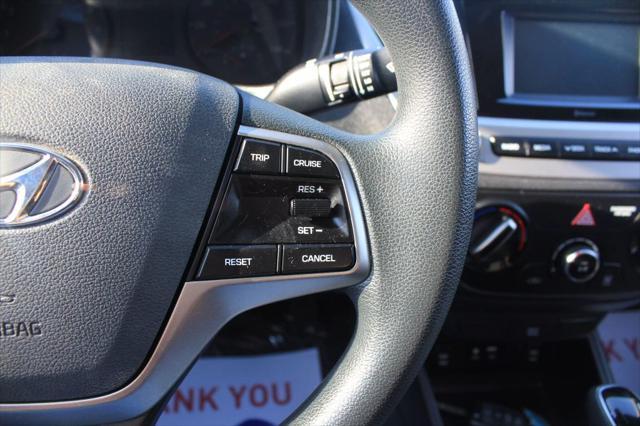 used 2019 Hyundai Accent car, priced at $8,495