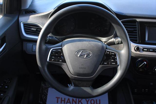 used 2019 Hyundai Accent car, priced at $8,495