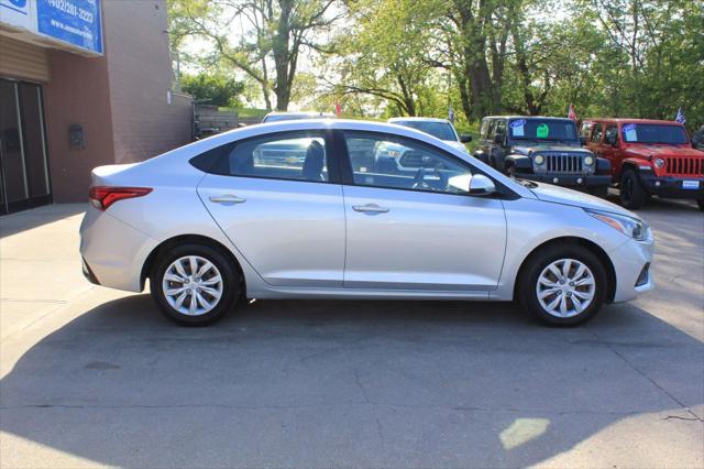 used 2019 Hyundai Accent car, priced at $8,495
