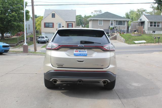 used 2018 Ford Edge car, priced at $16,750