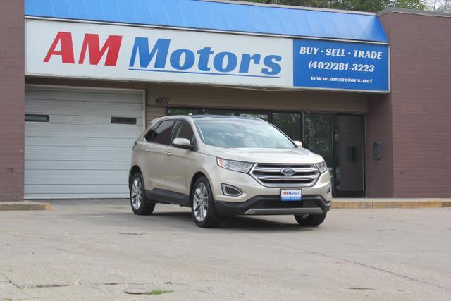used 2018 Ford Edge car, priced at $16,750