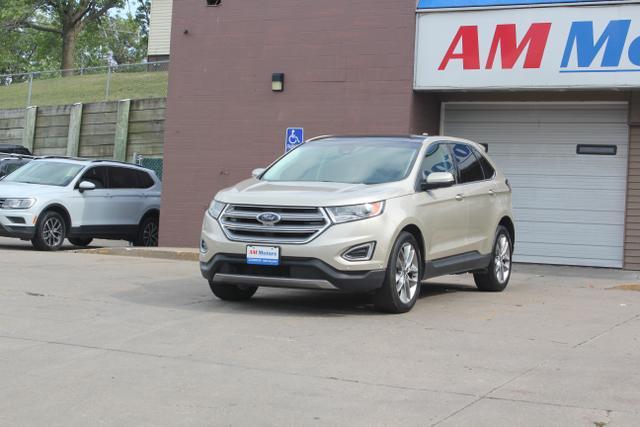 used 2018 Ford Edge car, priced at $16,750