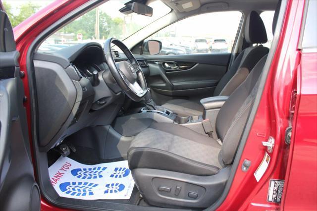 used 2021 Nissan Rogue Sport car, priced at $13,950