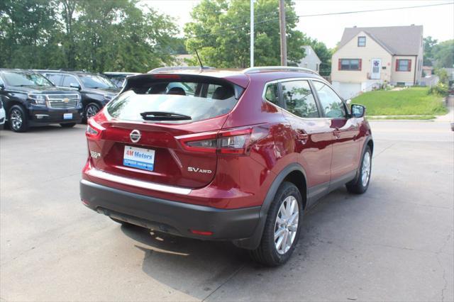 used 2021 Nissan Rogue Sport car, priced at $13,950