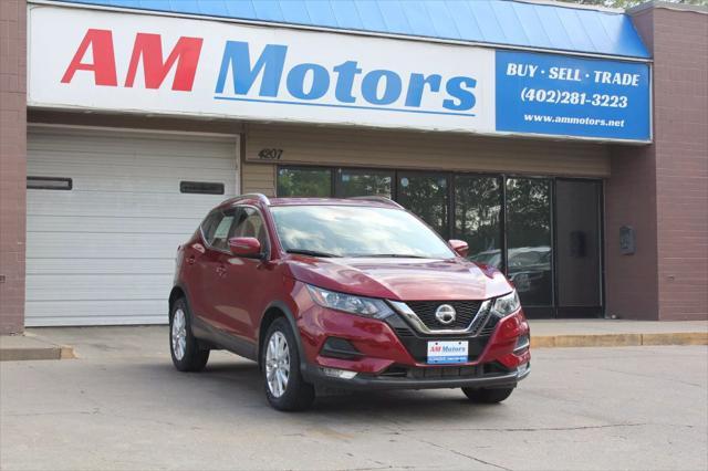 used 2021 Nissan Rogue Sport car, priced at $13,950