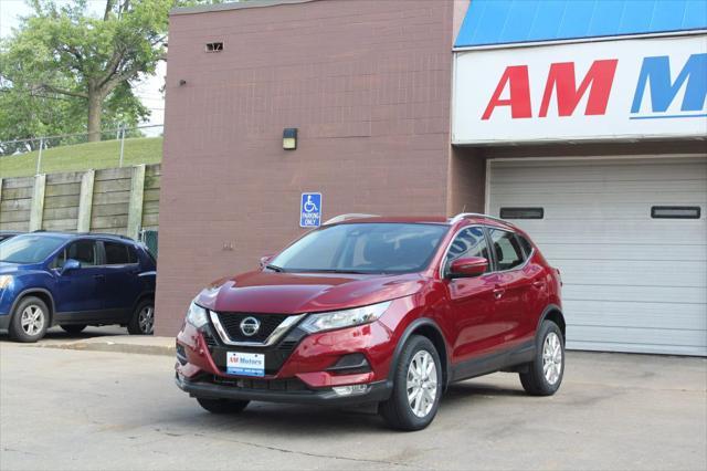 used 2021 Nissan Rogue Sport car, priced at $13,950