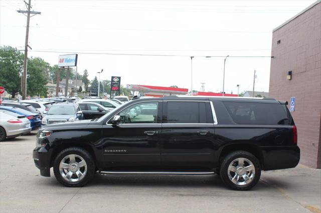 used 2017 Chevrolet Suburban car, priced at $18,495