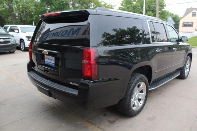 used 2017 Chevrolet Suburban car, priced at $18,495