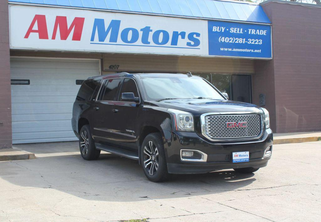 used 2016 GMC Yukon XL car, priced at $18,995