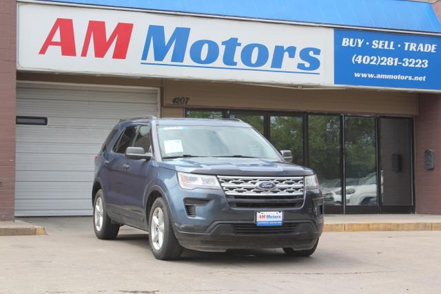 used 2018 Ford Explorer car, priced at $12,850