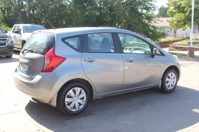 used 2015 Nissan Versa Note car, priced at $4,995