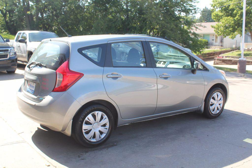 used 2015 Nissan Versa Note car, priced at $4,995