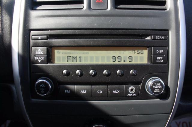 used 2015 Nissan Versa Note car, priced at $4,995