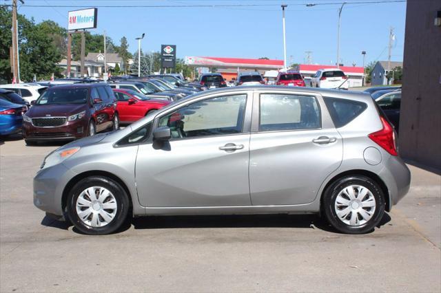used 2015 Nissan Versa Note car, priced at $4,995