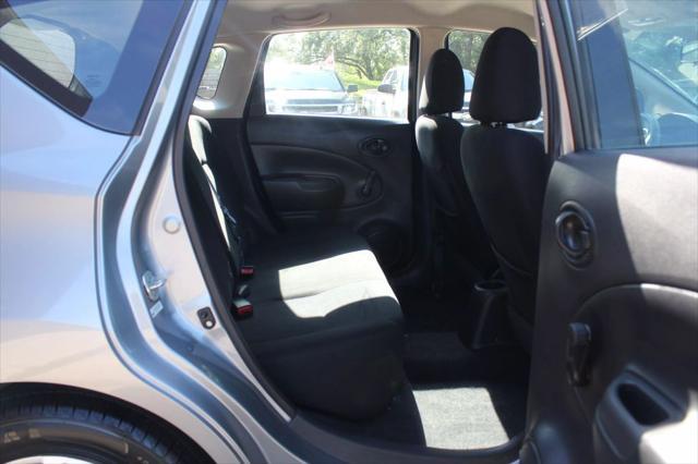 used 2015 Nissan Versa Note car, priced at $4,995