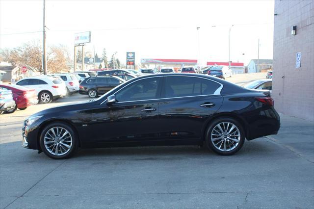 used 2019 INFINITI Q50 car, priced at $18,995