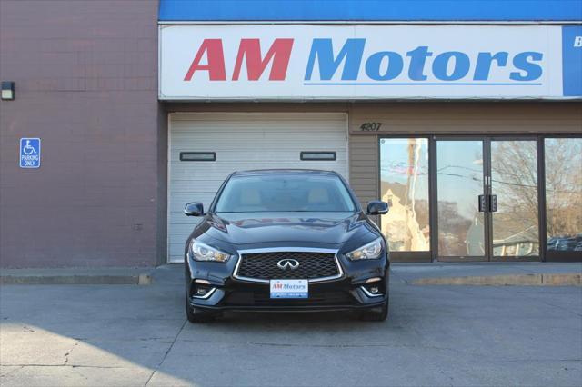 used 2019 INFINITI Q50 car, priced at $18,995