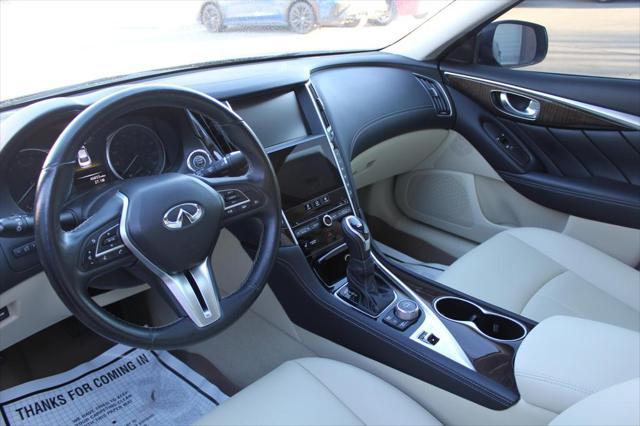 used 2019 INFINITI Q50 car, priced at $18,995