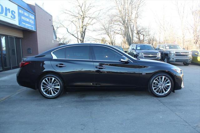 used 2019 INFINITI Q50 car, priced at $18,995