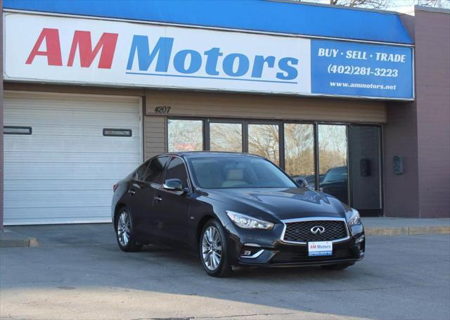 used 2019 INFINITI Q50 car, priced at $18,995