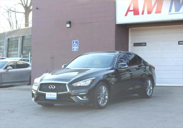 used 2019 INFINITI Q50 car, priced at $18,995