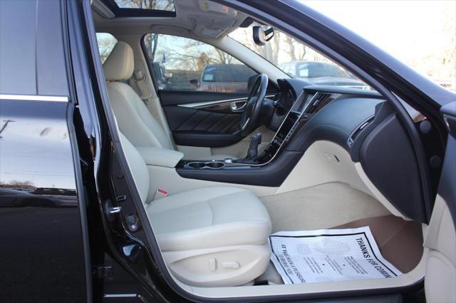 used 2019 INFINITI Q50 car, priced at $18,995