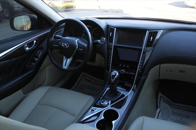 used 2019 INFINITI Q50 car, priced at $18,995