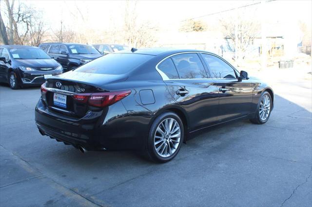 used 2019 INFINITI Q50 car, priced at $18,995