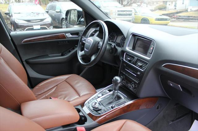 used 2012 Audi Q5 car, priced at $9,495