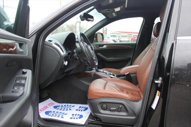 used 2012 Audi Q5 car, priced at $9,495