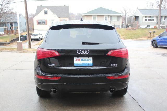 used 2012 Audi Q5 car, priced at $9,495