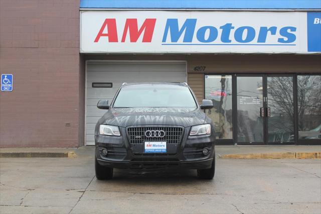 used 2012 Audi Q5 car, priced at $9,495