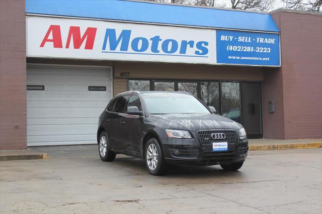 used 2012 Audi Q5 car, priced at $9,495