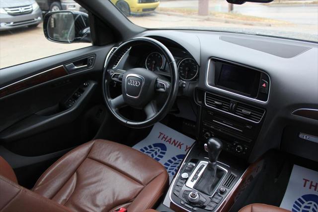 used 2012 Audi Q5 car, priced at $9,495