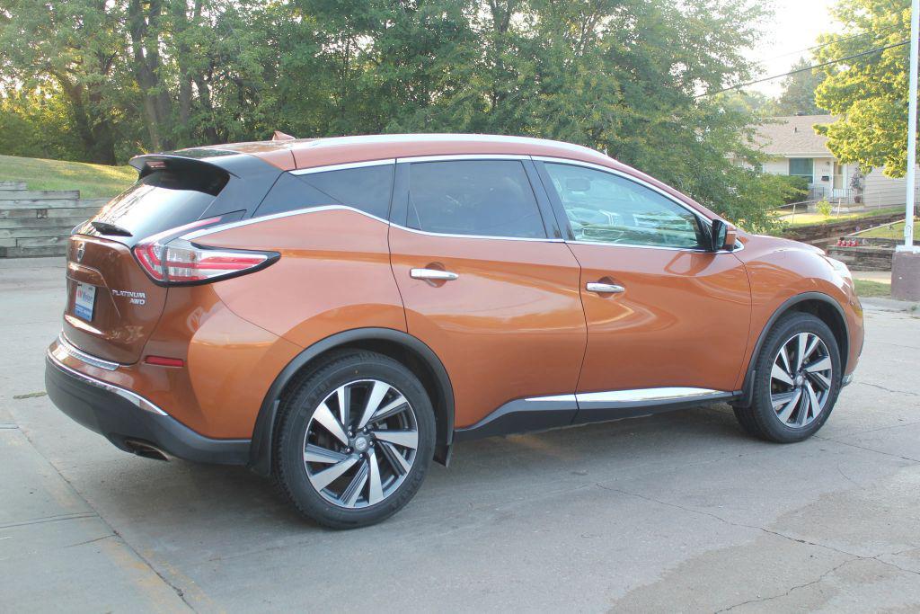 used 2015 Nissan Murano car, priced at $11,800