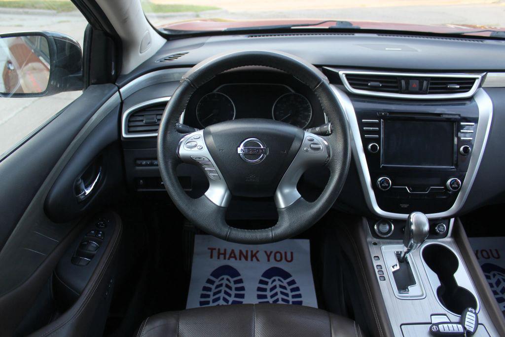 used 2015 Nissan Murano car, priced at $11,800