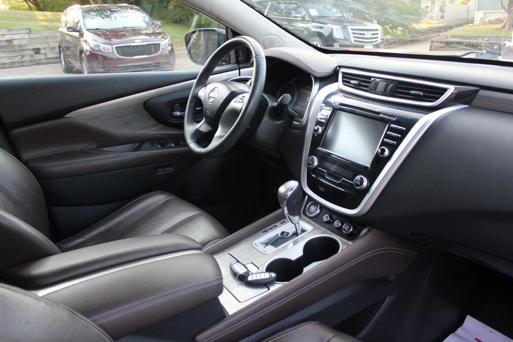used 2015 Nissan Murano car, priced at $11,800