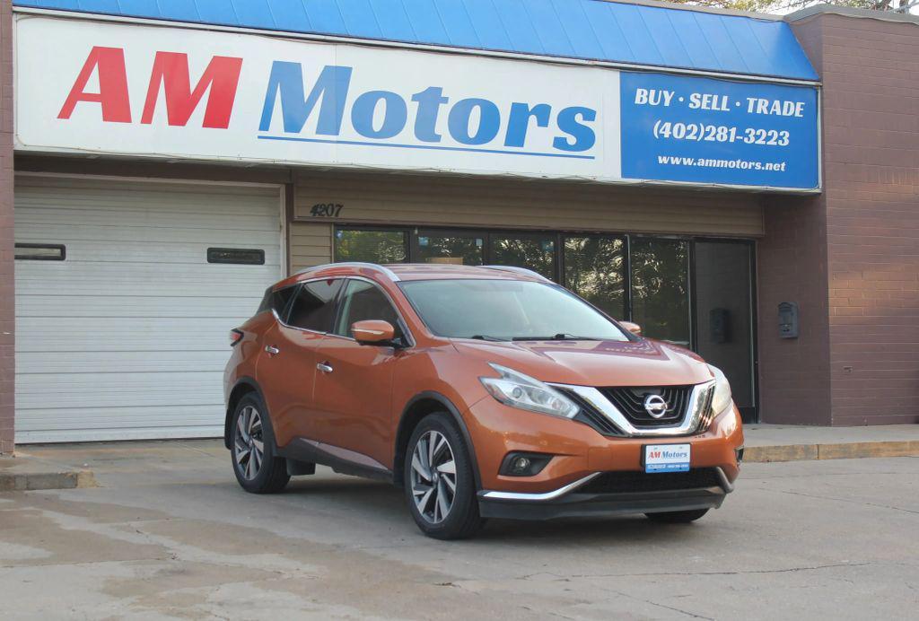 used 2015 Nissan Murano car, priced at $11,800
