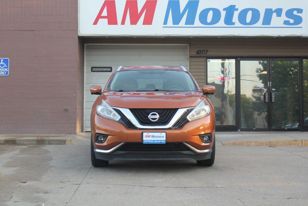 used 2015 Nissan Murano car, priced at $11,800