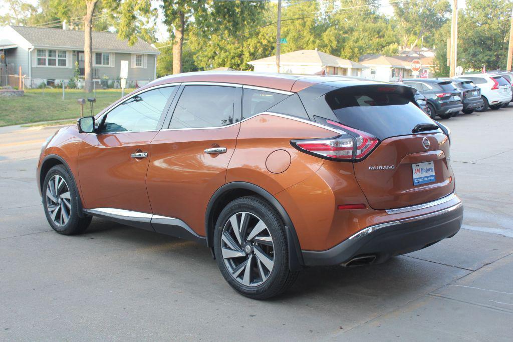 used 2015 Nissan Murano car, priced at $11,800