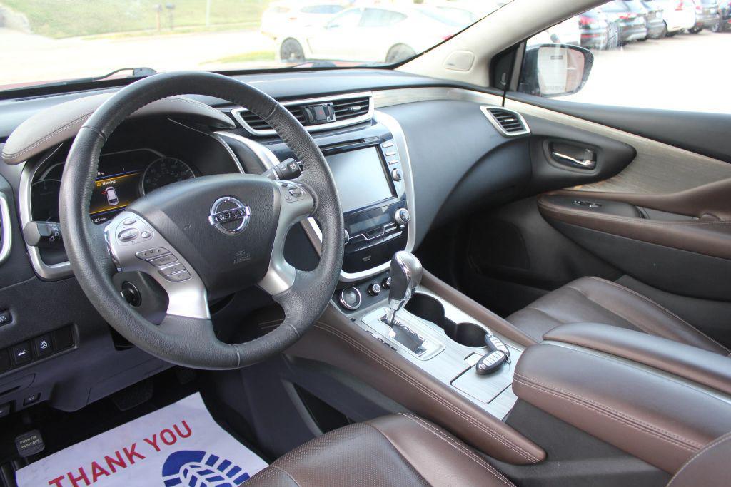 used 2015 Nissan Murano car, priced at $11,800