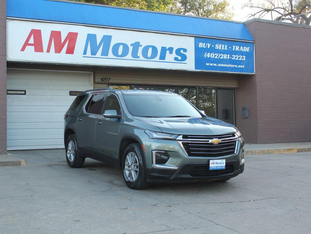 used 2023 Chevrolet Traverse car, priced at $24,800