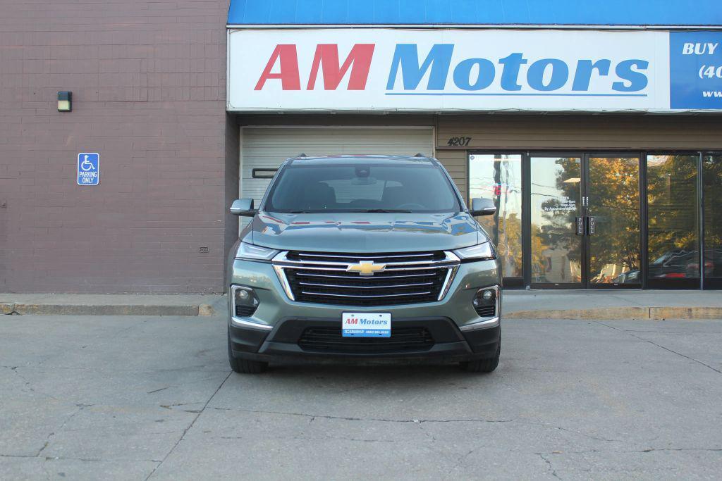 used 2023 Chevrolet Traverse car, priced at $24,800