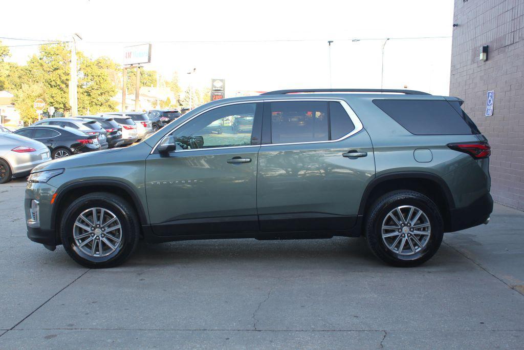used 2023 Chevrolet Traverse car, priced at $24,800