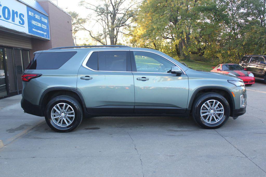 used 2023 Chevrolet Traverse car, priced at $24,800