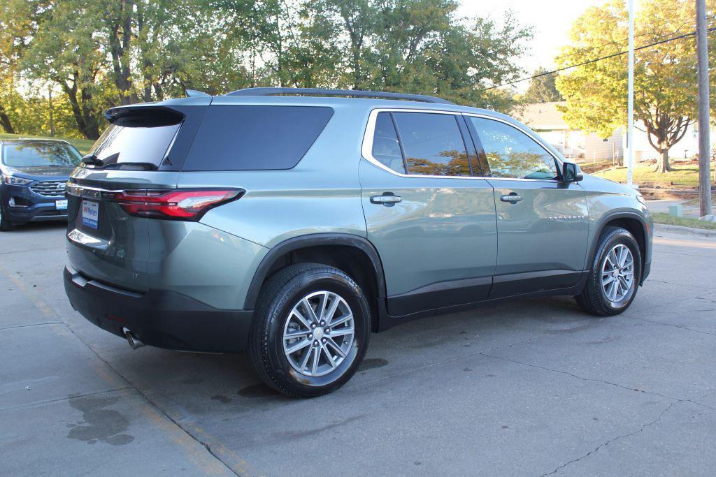 used 2023 Chevrolet Traverse car, priced at $24,800