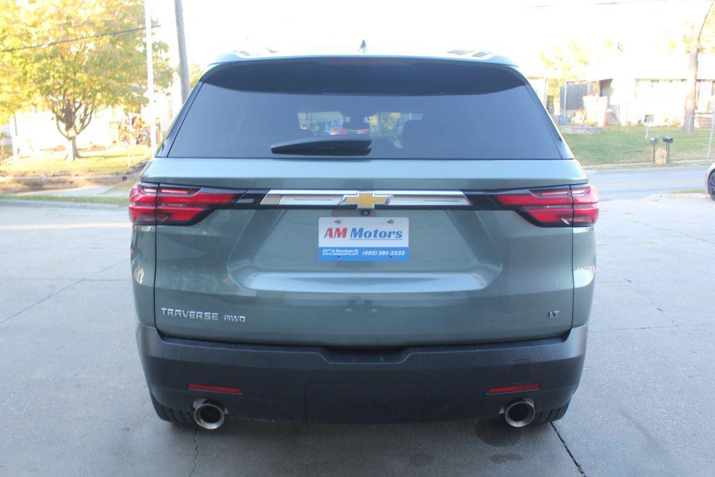 used 2023 Chevrolet Traverse car, priced at $24,800