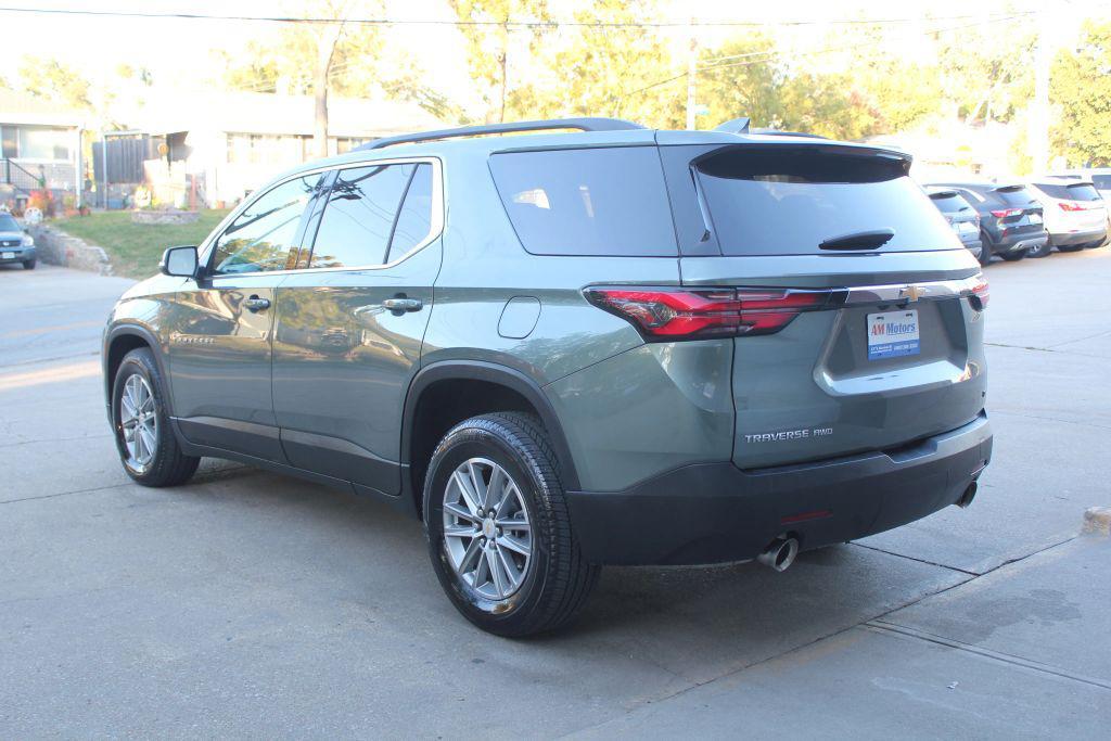 used 2023 Chevrolet Traverse car, priced at $24,800