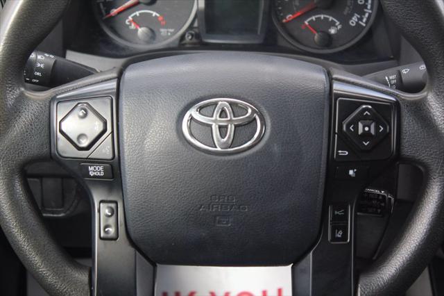 used 2020 Toyota Tacoma car, priced at $16,800