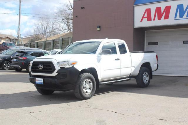 used 2020 Toyota Tacoma car, priced at $16,800